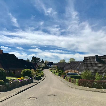 Mal Steinbock _ Ferienwohnung Anni Malente Exteriör bild