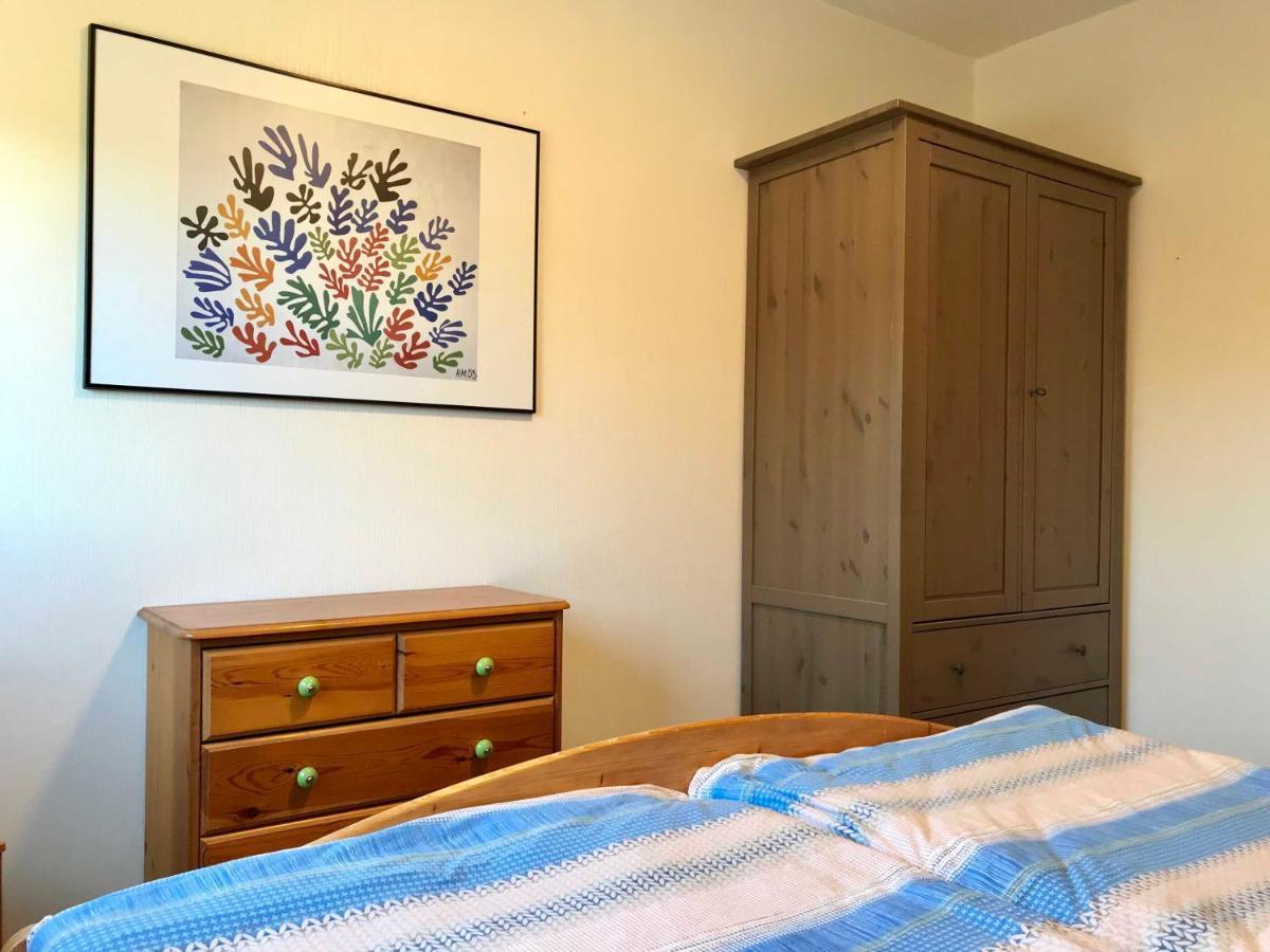 Mal Steinbock _ Ferienwohnung Anni Malente Exteriör bild