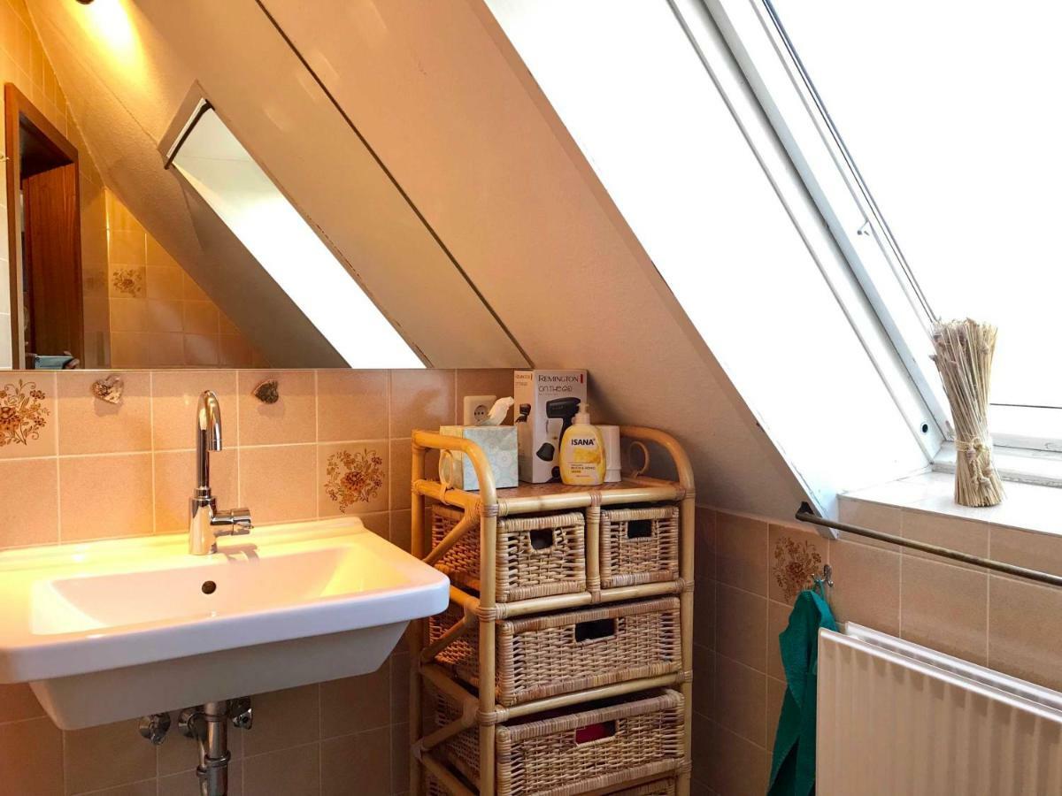 Mal Steinbock _ Ferienwohnung Anni Malente Exteriör bild