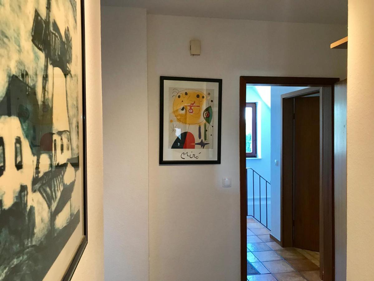 Mal Steinbock _ Ferienwohnung Anni Malente Exteriör bild