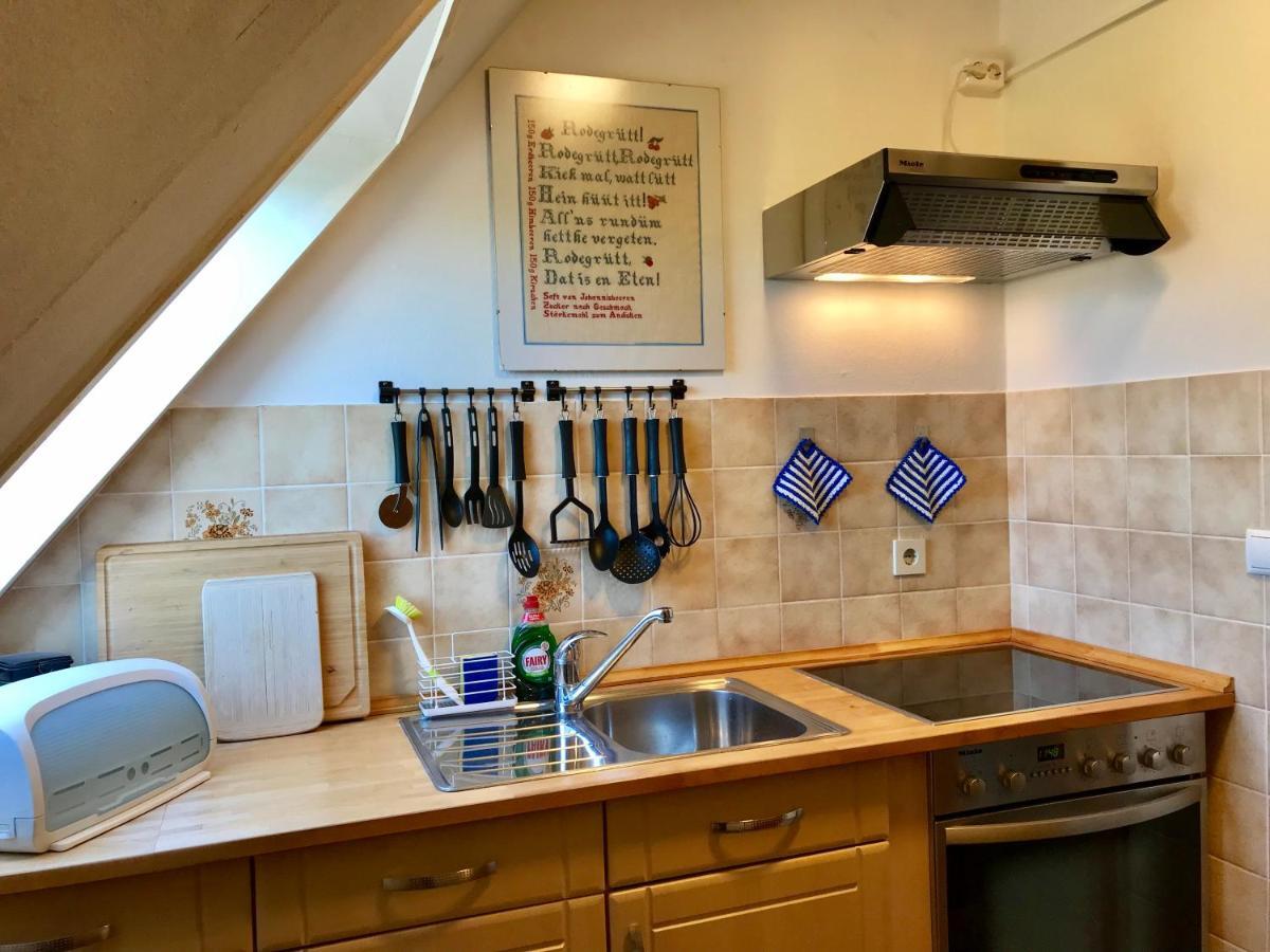 Mal Steinbock _ Ferienwohnung Anni Malente Exteriör bild